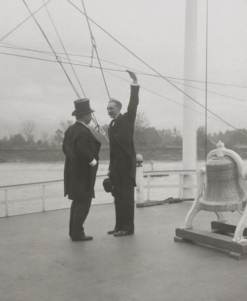 President Theodore Roosevelt And Forest Service Chief History - Item # VAREVCHISL044EC999