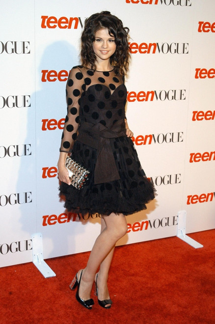 Selena Gomez At Arrivals For Teen Vogue Young Hollywood 6Th Annual Party, Los Angeles County Museum Of Art, Los Angeles, Ca, September 18, 2008. Photo By Tony GonzalezEverett Collection Celebrity - Item # VAREVC0818SPJGO005