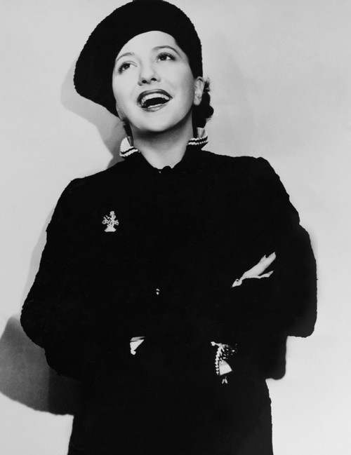 Helen Morgan Portrait - Item # VAREVCPBDHEMOEC013