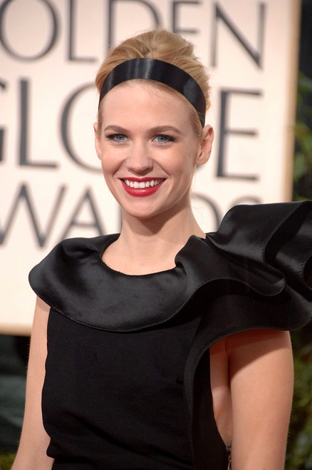 January Jones At Arrivals For The 67Th Annual Golden Globes Awards - Arrivals, Beverly Hilton Hotel, Beverly Hills, Ca January 17, 2010. Photo By Dee CerconeEverett Collection Celebrity - Item # VAREVC1017JAJDX109