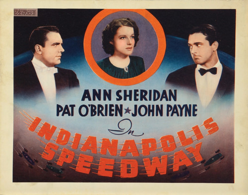 Indianapolis Speedway Still - Item # VAREVCMCDINSPEC012