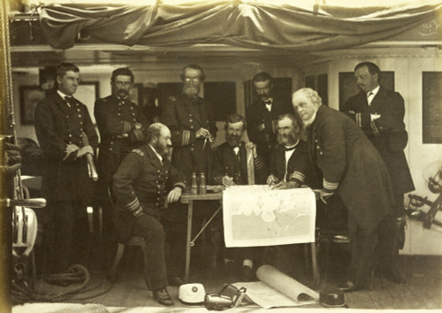 Council Of War On Uss Colorado History - Item # VAREVCHISL046EC425