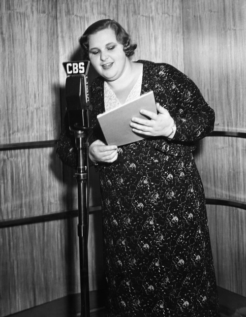 Kate Smith Portrait - Item # VAREVCPBDKASMEC023