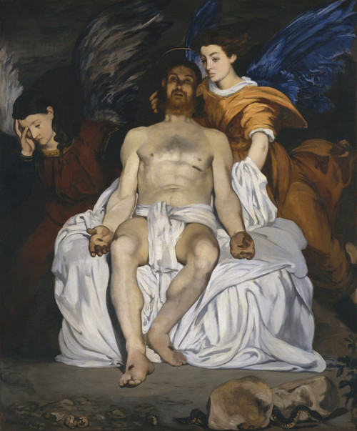 The Dead Christ With Angels Fine Art - Item # VAREVCHISL044EC639
