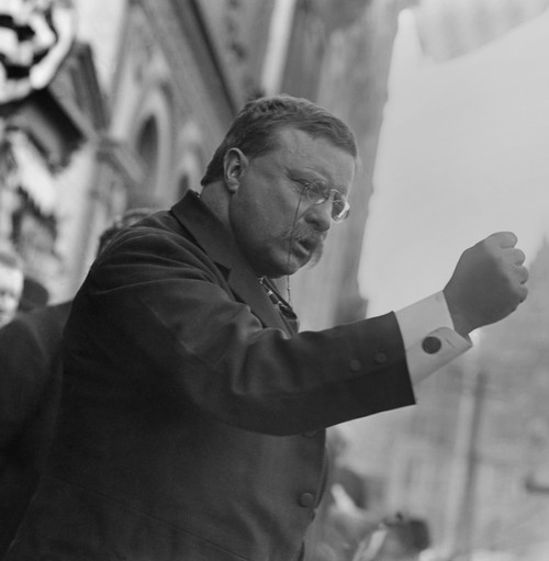 Colonel Theodore Roosevelt History - Item # VAREVCHISL045EC205