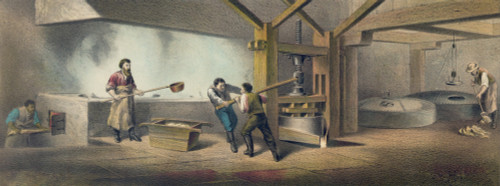 Pork Packing House In Cincinnati History - Item # VAREVCHISL021EC160