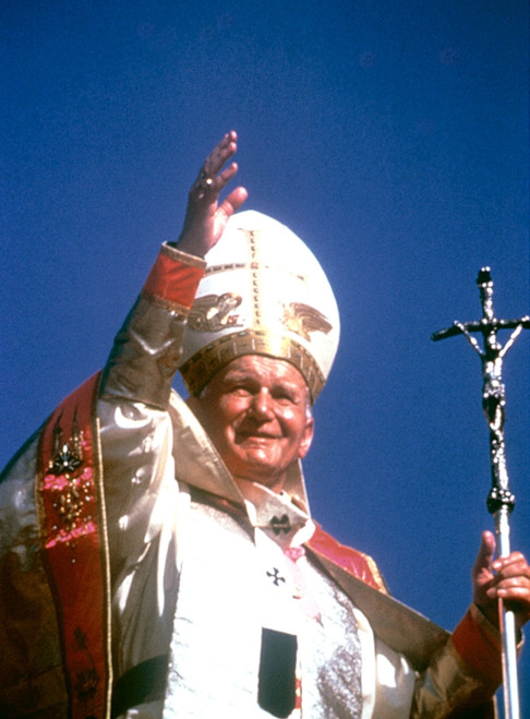 Pope John Paul Ii History - Item # VAREVCPSDPOJOEC002