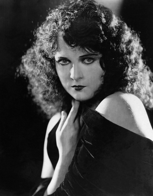 Mary Philbin Portrait - Item # VAREVCPBDMAPHEC017