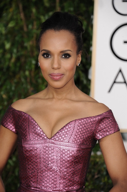 Kerry Washington At Arrivals For The 72Nd Annual Golden Globe Awards 2015 - Part 3, The Beverly Hilton Hotel, Beverly Hills, Ca January 11, 2015. Photo By Linda WheelerEverett Collection Celebrity - Item # VAREVC1511J12A1001