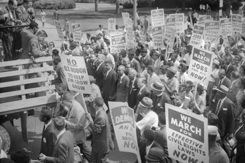 Civil Rights March On Washington Dc History - Item # VAREVCHCDLCGAEC864