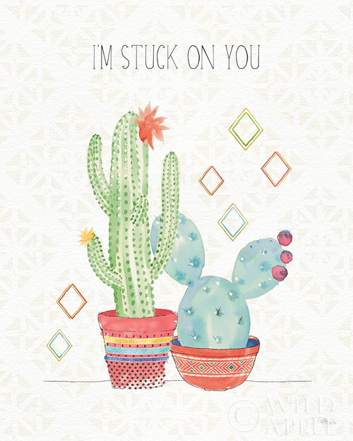 Sweet Succulents Ii Poster Print by Pela Studio - Item # VARPDX38947