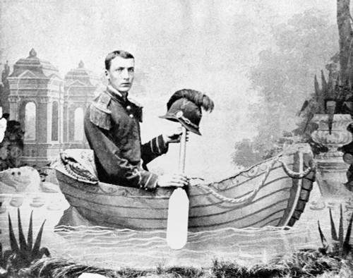 Young Warren Harding In His Uniform As A Bandsman In Caledonia History - Item # VAREVCCSUB002CS428