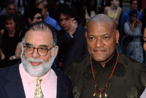 Francis Ford Coppola And Laurence Fishburne At The Apocalypse Now Redux Premiere, Nyc, 7232001, By Cj Contino Celebrity - Item # VAREVCPSDFRCOCJ003