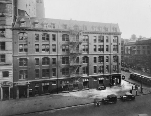 National Association For The Advancement Of Colored People And Crisis Magazine Offices. Located At 69 Fifth Avenue History - Item # VAREVCHISL040EC886