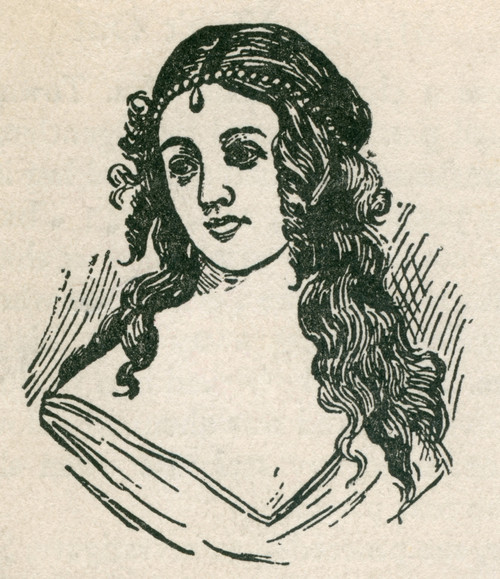 Helen Jewett Was An New York City Prostitute Whose Murder In Her Brothel History - Item # VAREVCHISL018EC152