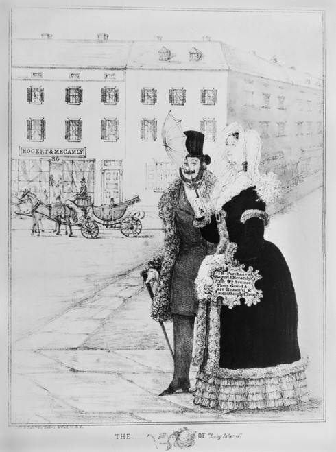 The Rose Of Long Island History - Item # VAREVCHISL043EC798