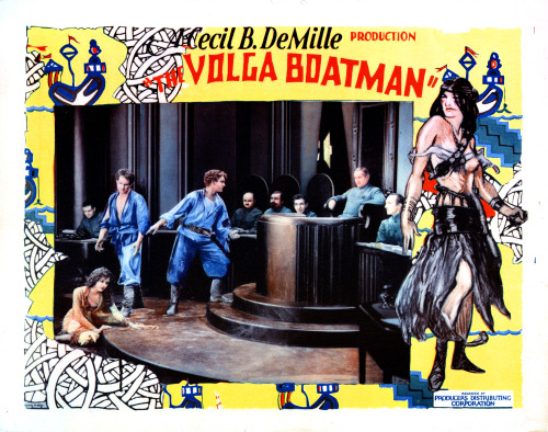 The Volga Boatman Still - Item # VAREVCMCDVOBOEC002