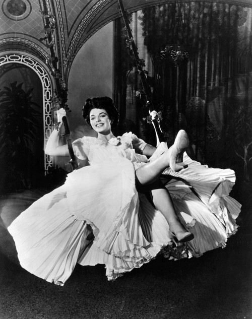 The Girl In The Red Velvet Swing Portrait - Item # VAREVCMBDGIINFE050