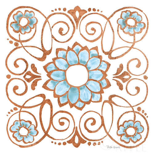 October Garden Xii Poster Print by Beth Grove - Item # VARPDX37072