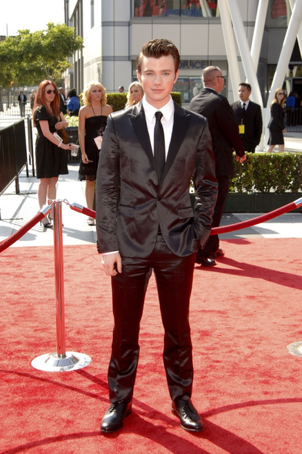 Chris Colfer At Arrivals For Primetime Creative Arts Emmy Awards, Nokia Theatre At L.A. Live, Los Angeles, Ca September 10, 2011. Photo By Elizabeth GoodenoughEverett Collection Celebrity - Item # VAREVC1110S25UH019