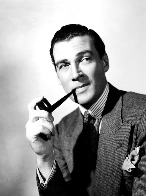 Walter Pidgeon Portrait - Item # VAREVCPBDWAPIEC008