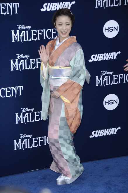 Aya Ueto At Arrivals For Maleficent Premiere, El Capitan Theatre, Los Angeles, Ca May 28, 2014. Photo By Michael GermanaEverett Collection Celebrity - Item # VAREVC1428M06GM032