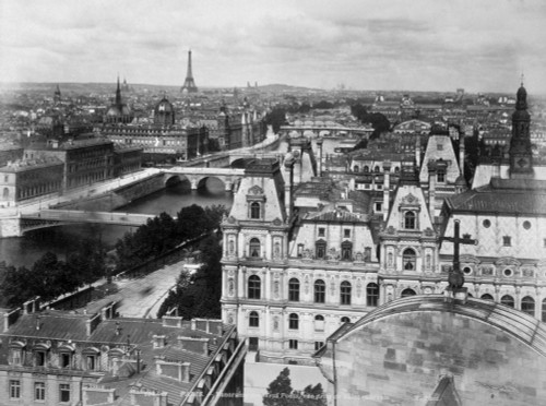 View Of The Seine History - Item # VAREVCH4DFRANEC011