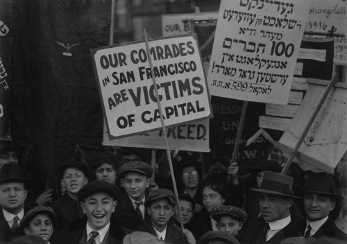 Our Comrades In San Francisco Are Victims Of Capital History - Item # VAREVCHISL021EC196