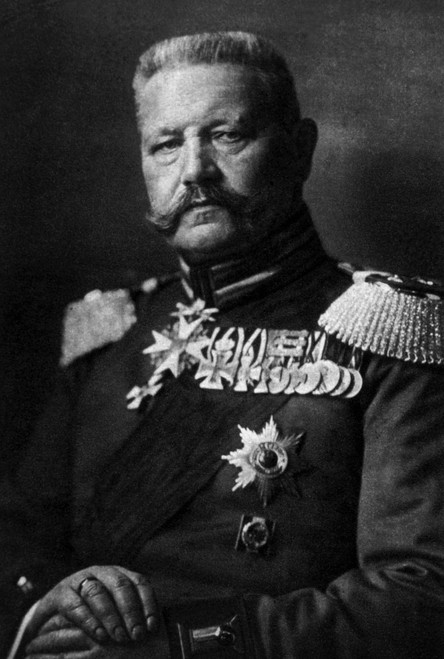 Paul Von Hindenburg History - Item # VAREVCP4DPAHIEC001