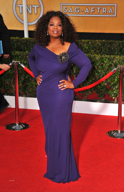 Oprah Winfrey At Arrivals For The 20Th Annual Screen Actors Guild Awards - Arrivals 2, The Shrine Auditorium, Los Angeles, Ca January 18, 2014. Photo By Dee CerconeEverett Collection Celebrity ( - Item # VAREVC1418J12DX105