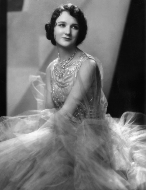 Mary Philbin Portrait - Item # VAREVCPBDMAPHEC012