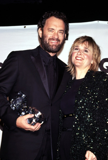 Tom Hanks And Melissa Etheridge At Gq'S Men Of The Year Awards, 102199 Celebrity - Item # VAREVCPSDTOHASR007