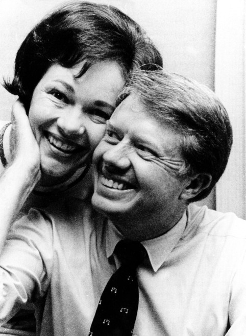 Rosalynn Carter And Jimmy Carter Watch The Statewide Results Of The 1970 Governor Elections Come In. Courtesy Csu ArchivesEverett Collection History - Item # VAREVCPBDJICACS014