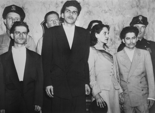 Puerto Rican Terrorists Held By Police History - Item # VAREVCHISL038EC390