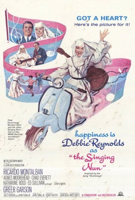 The Singing Nun Movie Poster (11 x 17) - Item # MOV254962