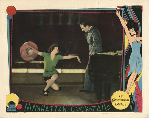 Manhattan Cocktail Still