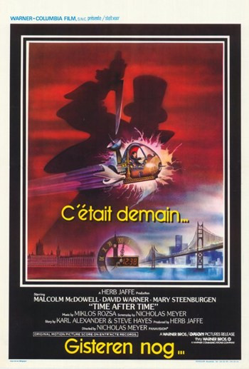 Time After Time Movie Poster (11 x 17) - Item # MOV353590