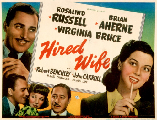 Hired Wife Still - Item # VAREVCMSDHIWIEC002
