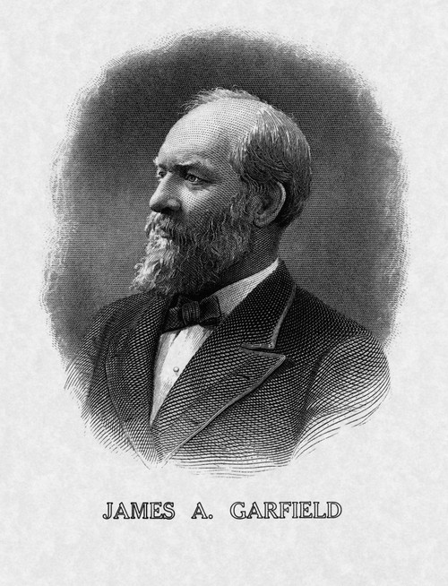 Us Presidents. Us President James Garfield. History - Item # VAREVCPBDJAGAEC075