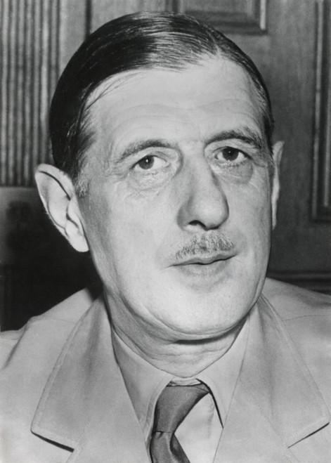Charles De Gaulle History - Item # VAREVCHISL038EC793