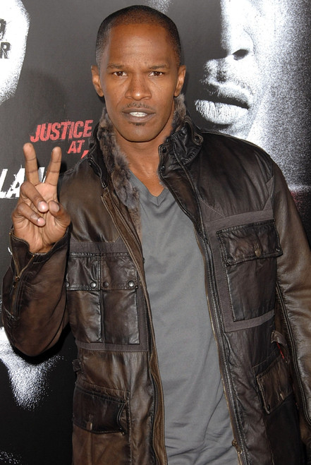 Jamie Foxx At Arrivals For Law Abiding Citizen Premiere, Grauman'S Chinese Theatre, Los Angeles, Ca October 6, 2009. Photo By Dee CerconeEverett Collection Celebrity - Item # VAREVC0906OCEDX067
