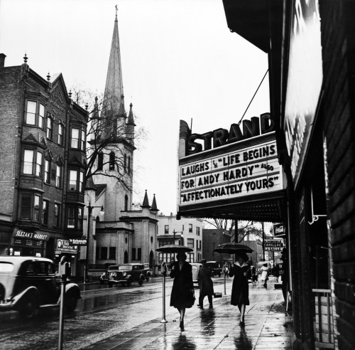 Main Street. The Marquee Of The Strand Theater History - Item # VAREVCHCDLCGBEC937