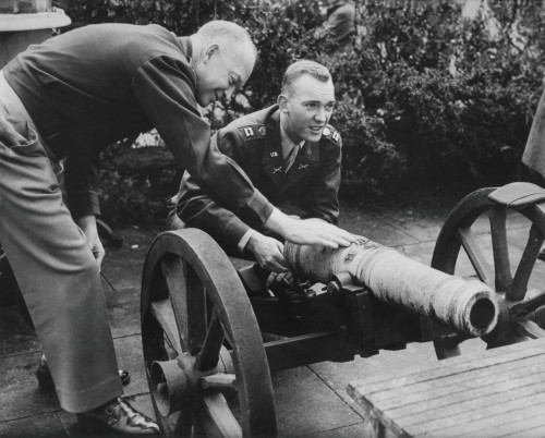 General Dwight Eisenhower And His Son John History - Item # VAREVCHISL036EC458