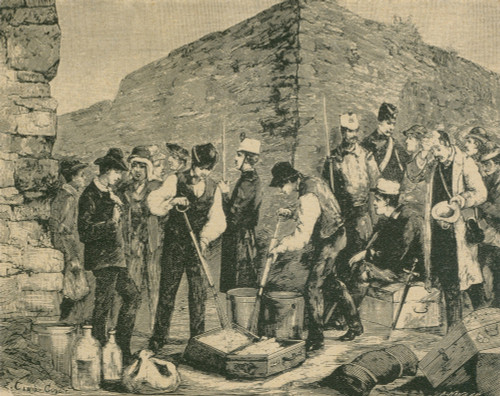 Cholera Epidemic In France History - Item # VAREVCHISL015EC077