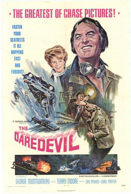 The Daredevil Movie Poster Print (27 x 40) - Item # MOVAH9684