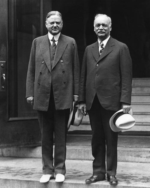 Future President Herbert Hoover History - Item # VAREVCPBDHEHOEC070