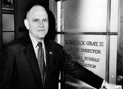 L. Patrick Gray History - Item # VAREVCPBDLPGRCS002