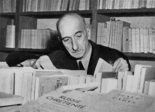 Fran_ois Mauriac Winner In 1952 Of The Nobel Prize For Literature. History - Item # VAREVCHISL004EC141 Fran_ois Mauriac Winner In 1952 Of The Nobel Prize For Literature. History - Item # VAREVCHISL004EC141