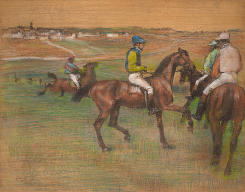 Race Horses Fine Art - Item # VAREVCHISL044EC535