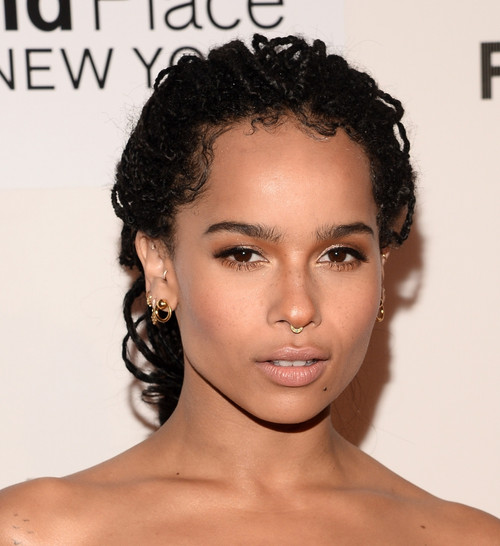 Zoe Kravitz At Arrivals For Good Kill Premiere At Tribeca Film Festival 2015, Tribeca Performing Arts Center, New York, Ny April 19, 2015. Photo By Eli WinstonEverett Collection Celebrity - Item # VAREVC1519A28QH025